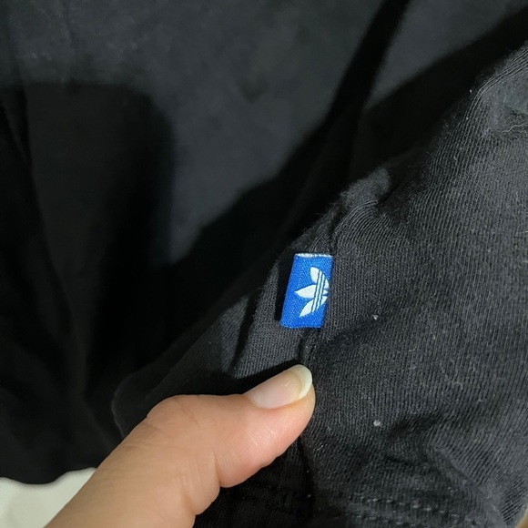 Adidas Raise Ribbon Trefoil Tee Shirt Dress - Picture 5 of 6